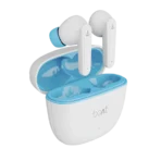 boAt Airdopes 115 in Ear TWS Earbuds with ENx & Beast Mode, Upto 24 Hrs Playback and ASAP Charge(White)➜ OpenBoxed