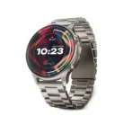 GOBOULT Crown R Pro 1.43”HD AMOLED, BT Calling Smartwatch (Silver Strap, Free Size)➜ Openboxed