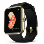 Boat Xtend Smartwatch with Alexa Built-in, 1.69” HD Display, Multiple Watch Faces, Stress Monitor, Heart & SpO2 Monitoring, 14 Sports Modes, Sleep Monitor, 5 ATM & 7 Days Battery➜ OpenBoxed