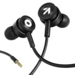 BOULT XO Black Wired Earphones with 3.5mm Jack, Extra Bass, 10mm Dynamic Driver➜ OpenBoxed