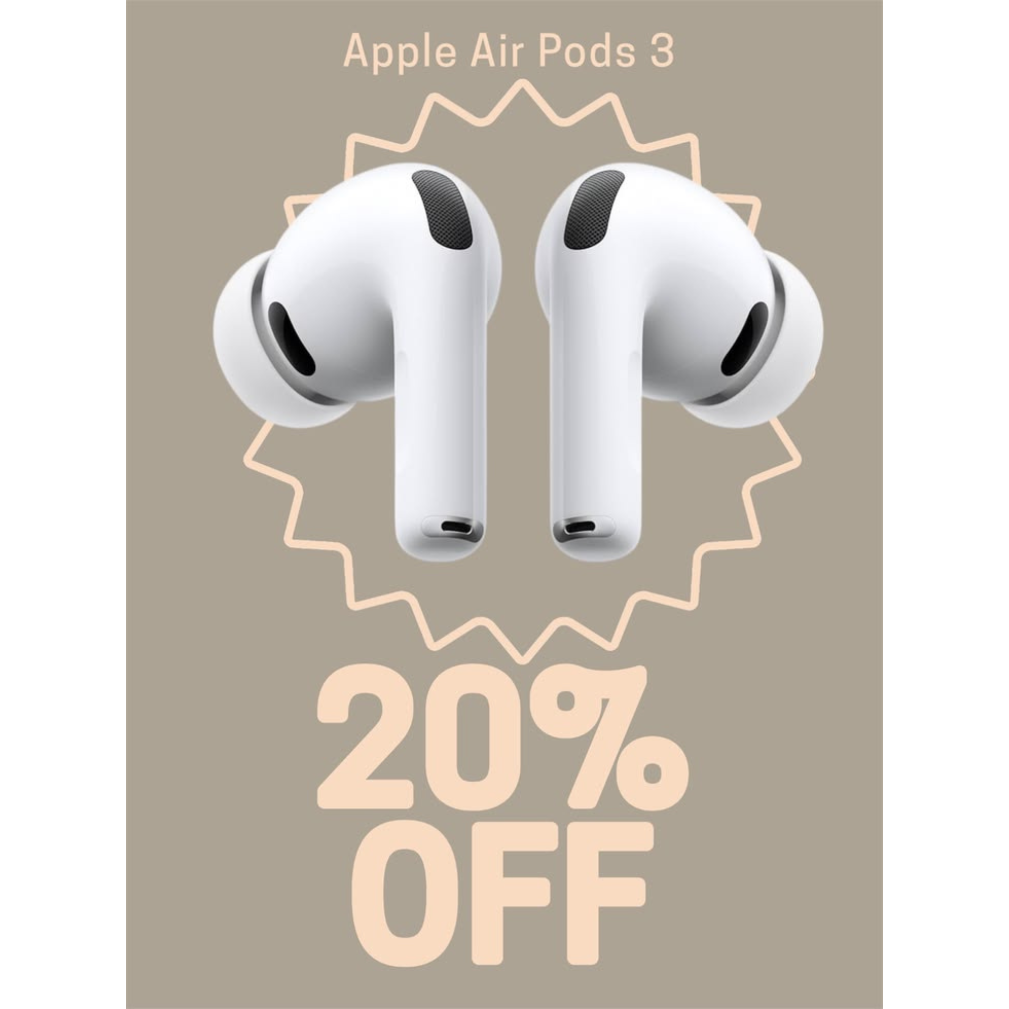 Accesspods Pro 3 Active Noise Cancellation Wireless ANC Earbuds with H2 Chip, Bluetooth 5.3 & IP57 Rating – 598mAh Battery, Dual Mic, Siri & Google Assistant Support All Features Working Like Original | 100% Genuine Quality. Warranty Covered by Accessory Bazar