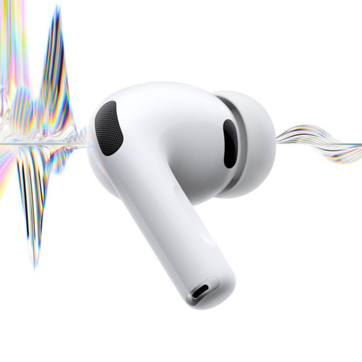 Accesspods Pro 3 Active Noise Cancellation Wireless ANC Earbuds with H2 Chip, Bluetooth 5.3 & IP57 Rating – 598mAh Battery, Dual Mic,