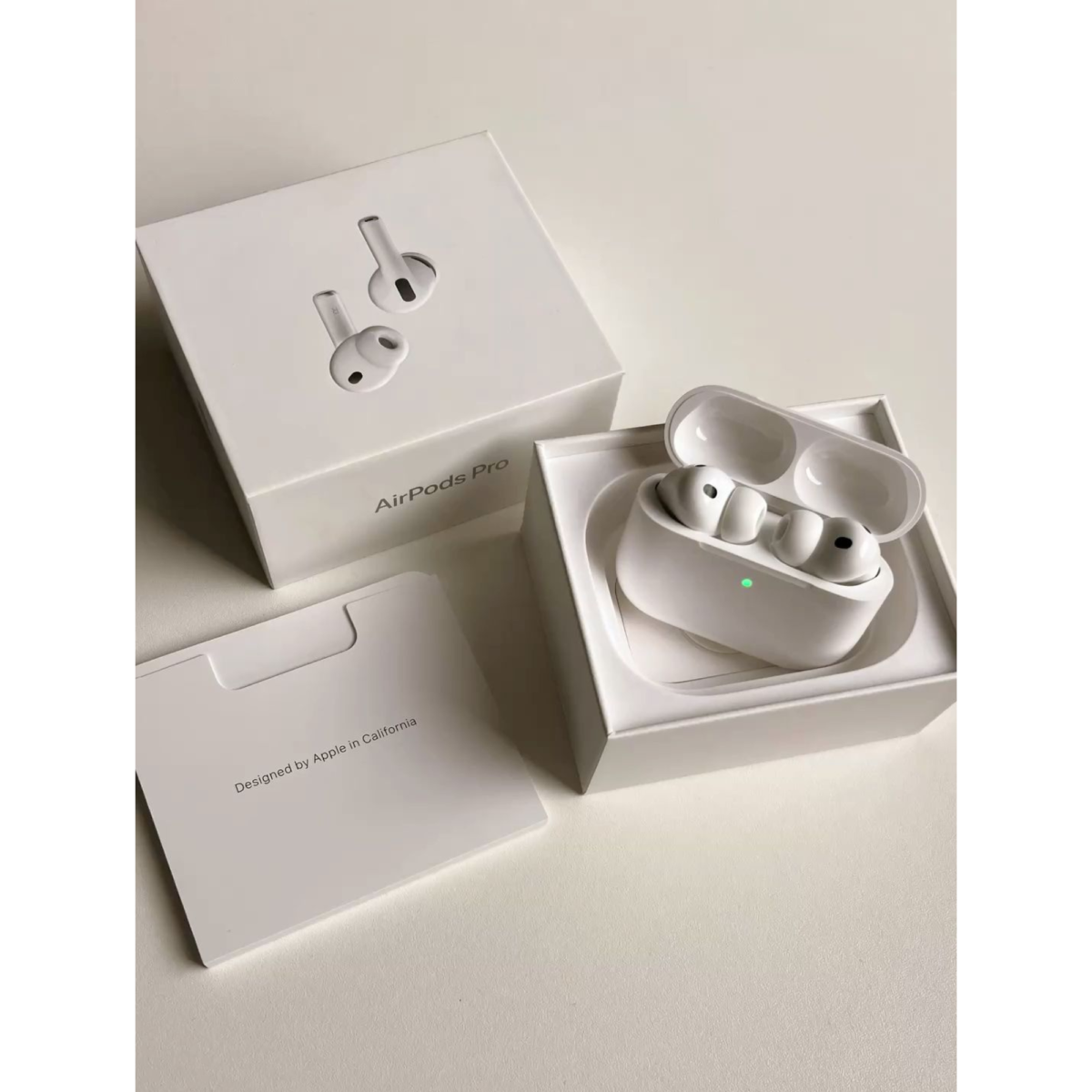 Accesspods Pro 3 Active Noise Cancellation Wireless ANC Earbuds with H2 Chip, Bluetooth 5.3 & IP57 Rating – 598mAh Battery, Dual Mic, Siri & Google Assistant Support All Features Working Like Original | 100% Genuine Quality. Warranty Covered by Accessory Bazar