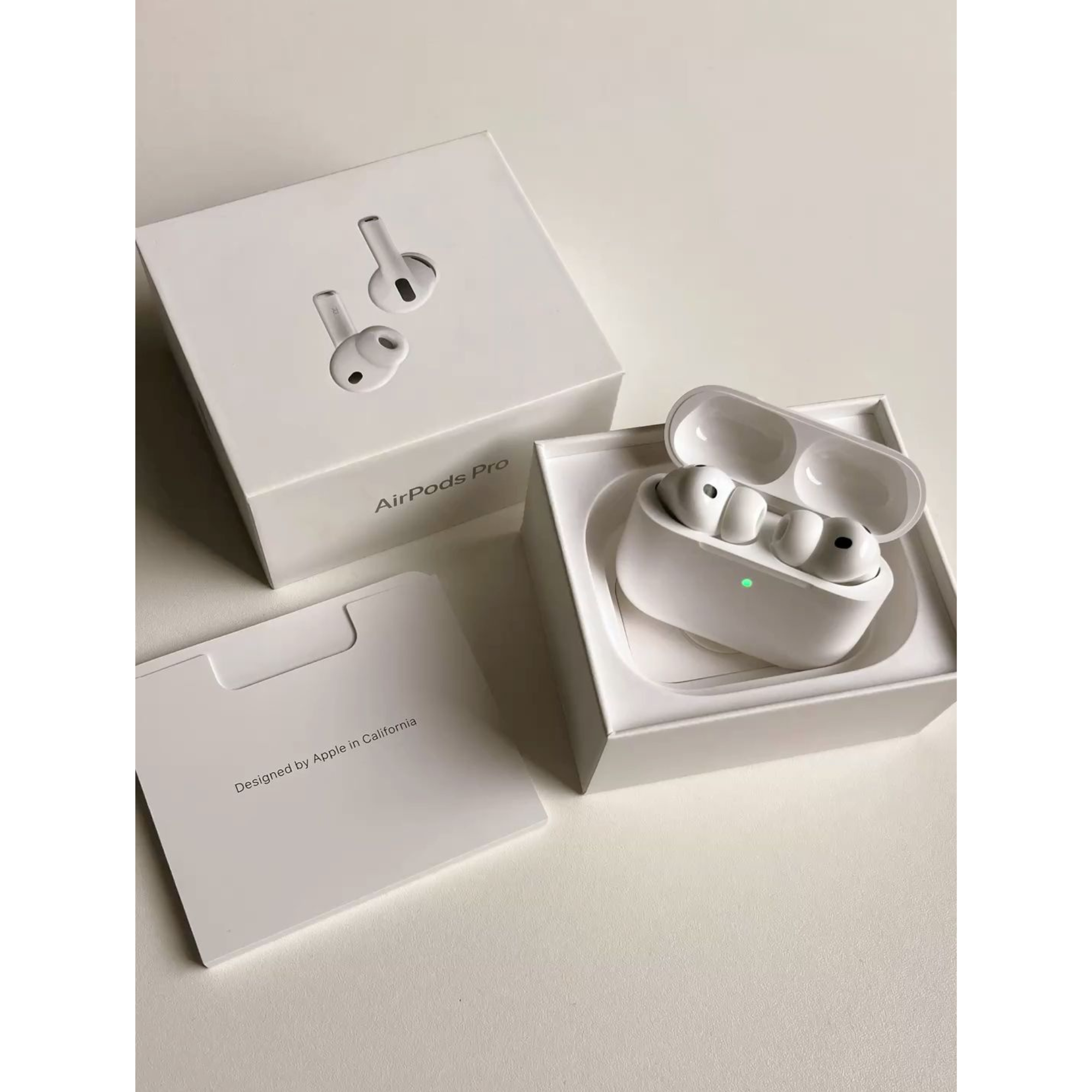 Accesspods Pro 3 Active Noise Cancellation Wireless ANC Earbuds with H2 Chip, Bluetooth 5.3 & IP57 Rating – 598mAh Battery, Dual Mic, Siri & Google Assistant Support All Features Working Like Original | 100% Genuine Quality. Warranty Covered by Accessory Bazar