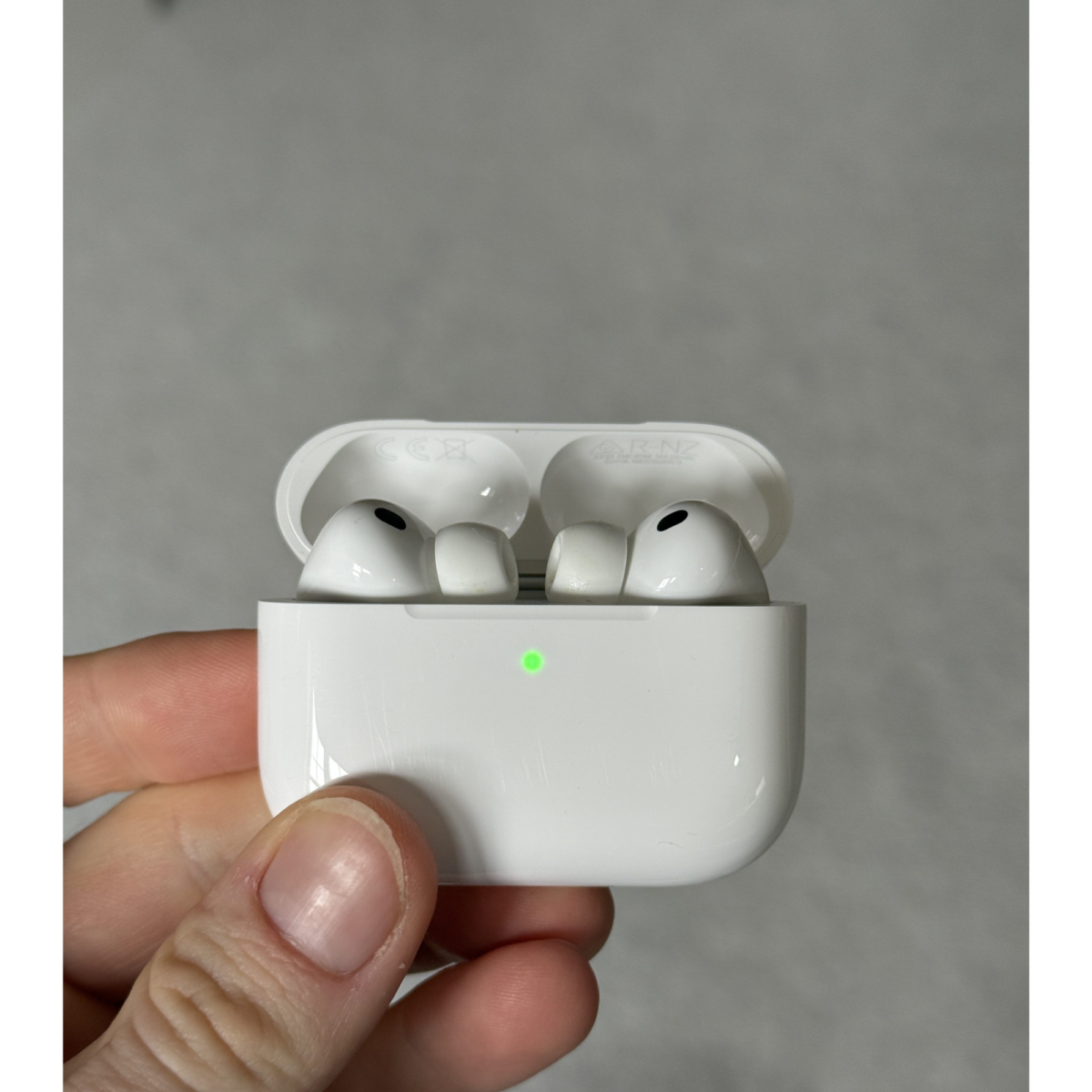 Accesspods Pro 3 Active Noise Cancellation Wireless ANC Earbuds with H2 Chip, Bluetooth 5.3 & IP57 Rating – 598mAh Battery, Dual Mic, Siri & Google Assistant Support All Features Working Like Original | 100% Genuine Quality. Warranty Covered by Accessory Bazar