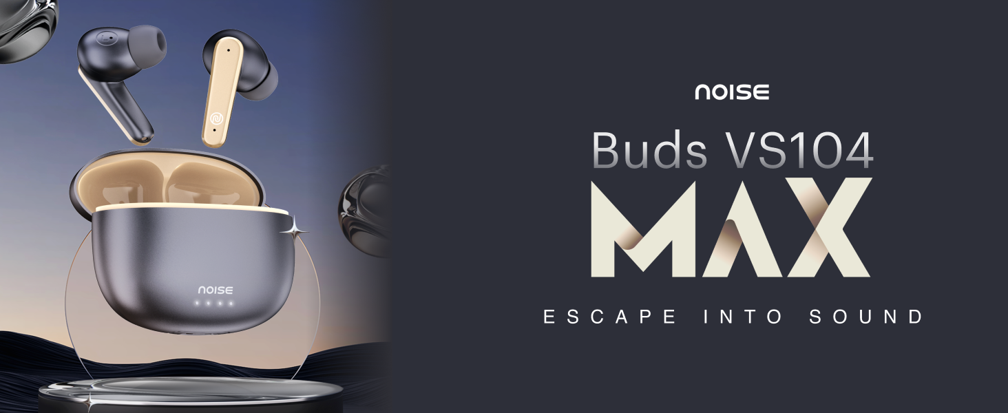 noise buds vs104 max