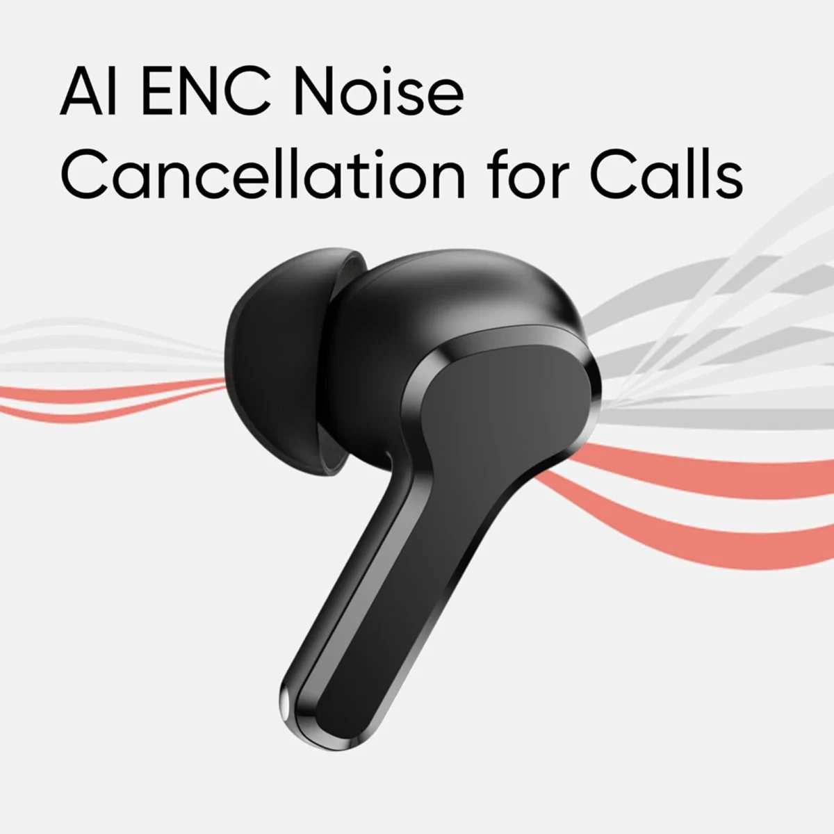 realme Buds T110 with Ai Enc for Calls, Upto 38 Hours of Playback and Fast Charging Bluetooth in Ear Headset