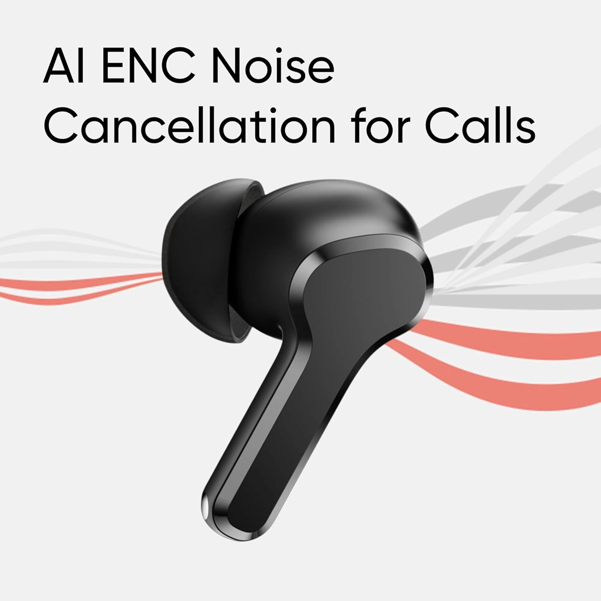 realme Buds T110 with Ai Enc for Calls, Upto 38 Hours of Playback and Fast Charging Bluetooth in Ear Headset