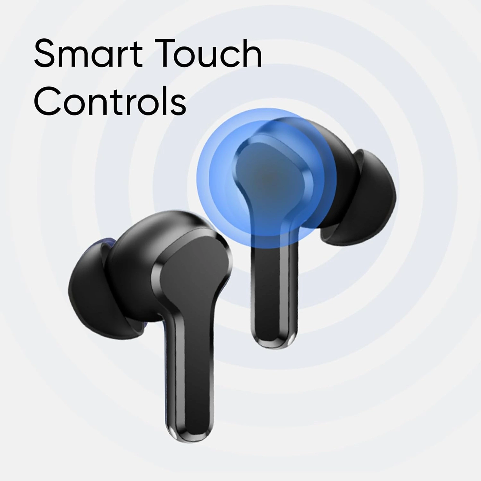 realme Buds T110 with Ai Enc for Calls, Upto 38 Hours of Playback and Fast Charging Bluetooth in Ear Headset