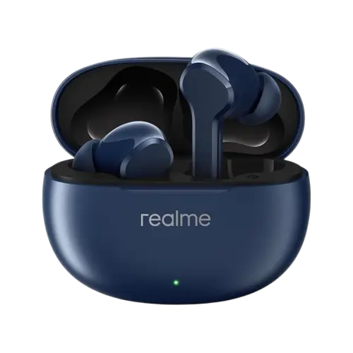 Realme Buds T110 with AI ENC for calls, upto 38 hours of Playback and Fast Charging Bluetooth Headset