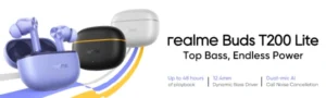 realme buds t200 lite
