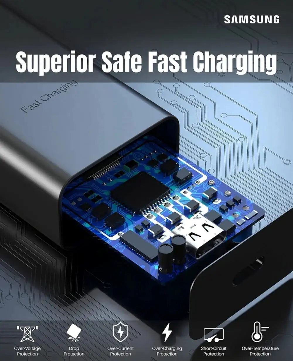 samsung 25w adapter low standby
